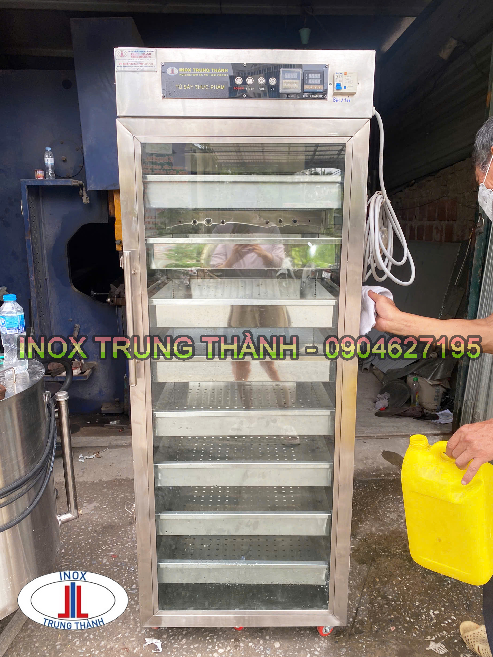 tủ sấy bát
