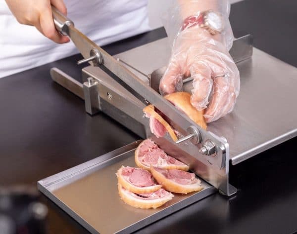 máy cắt thịt