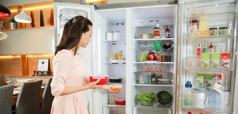 bảo quản cháo trong tủ lạnh