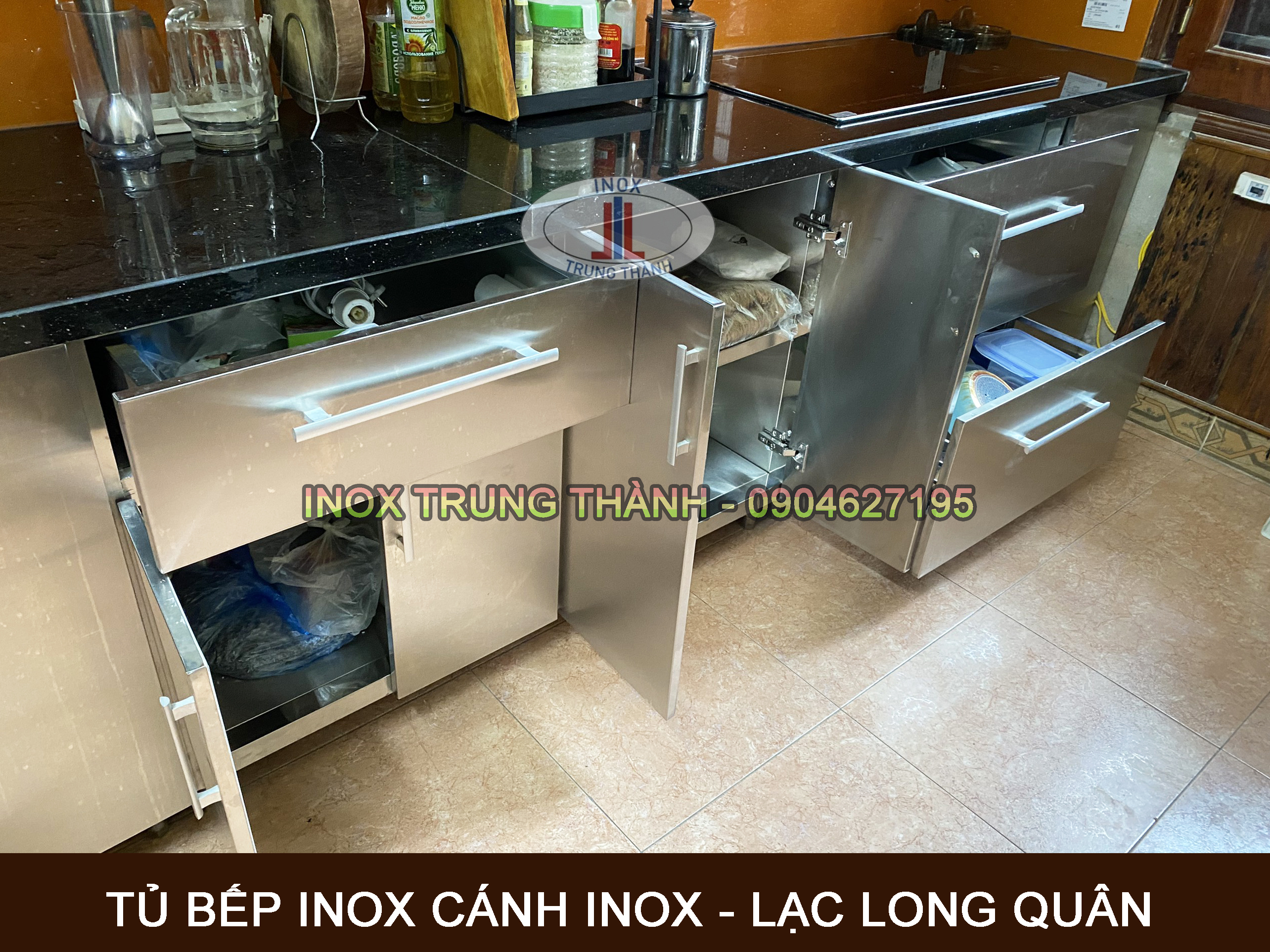 tủ bếp đẹp