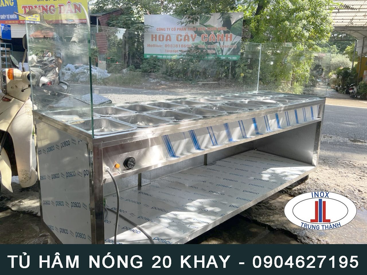 tủ hâm nóng thức ăn