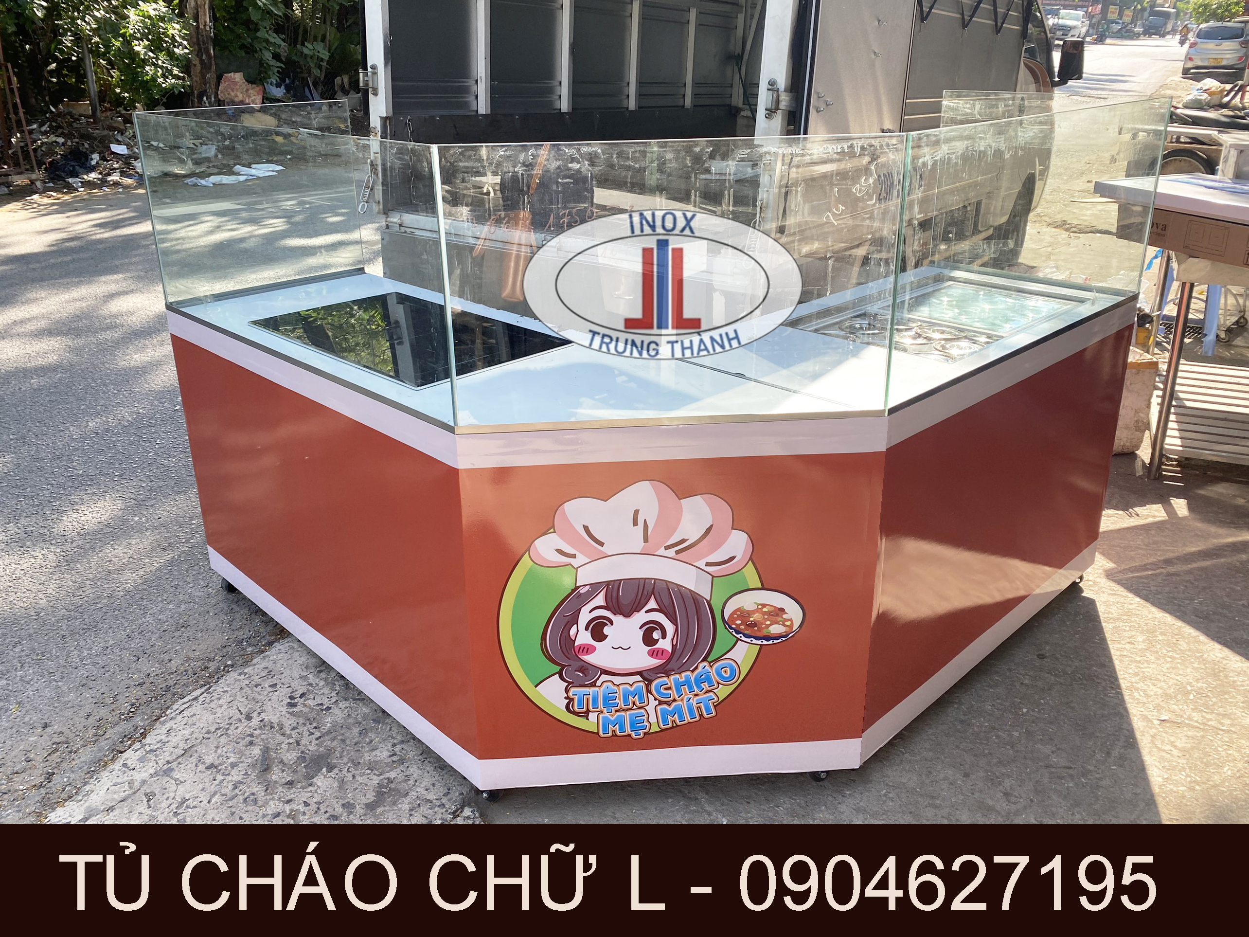 tủ bán cháo dinh dưỡng