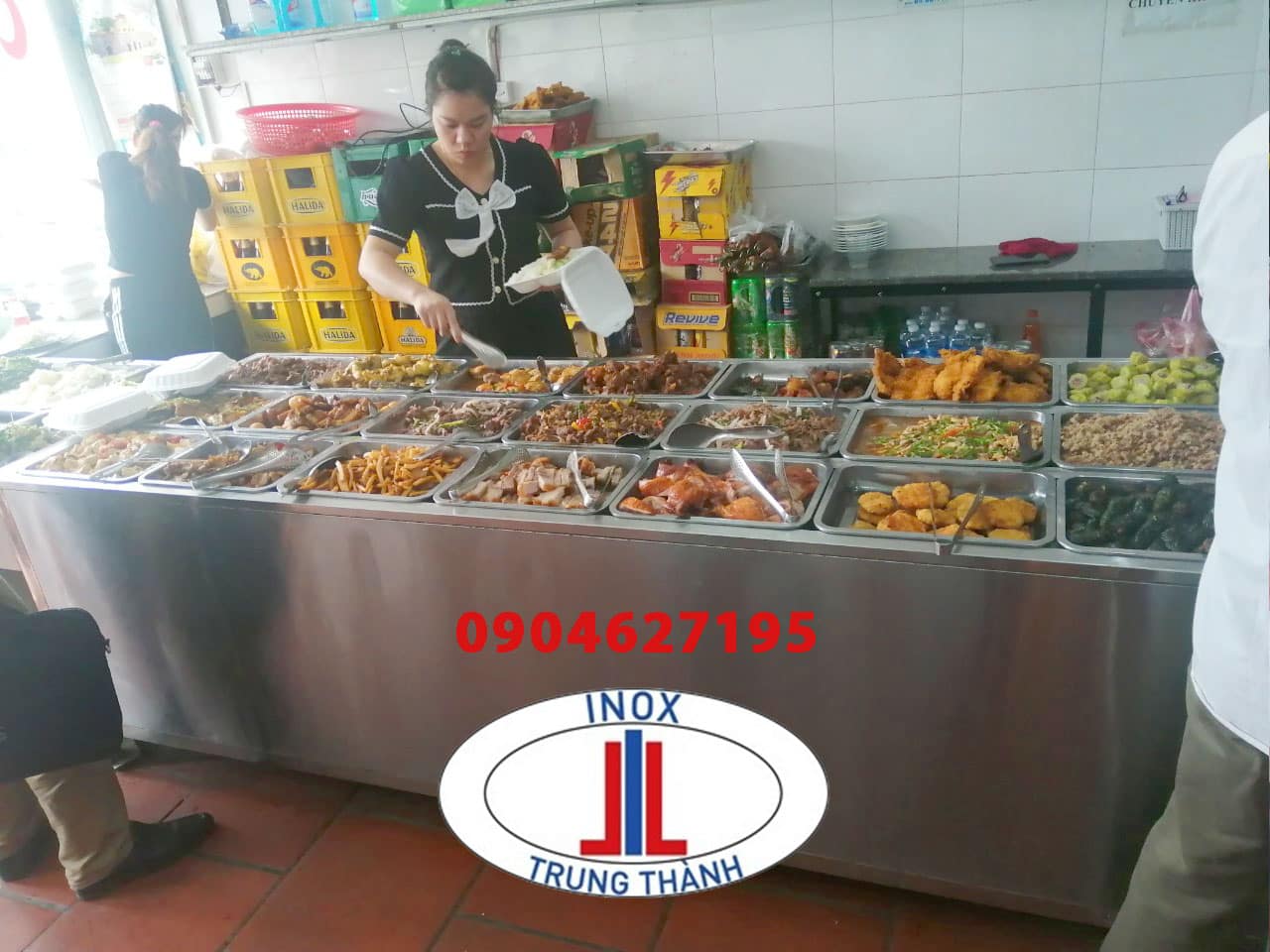 tủ hâm nóng thức ăn