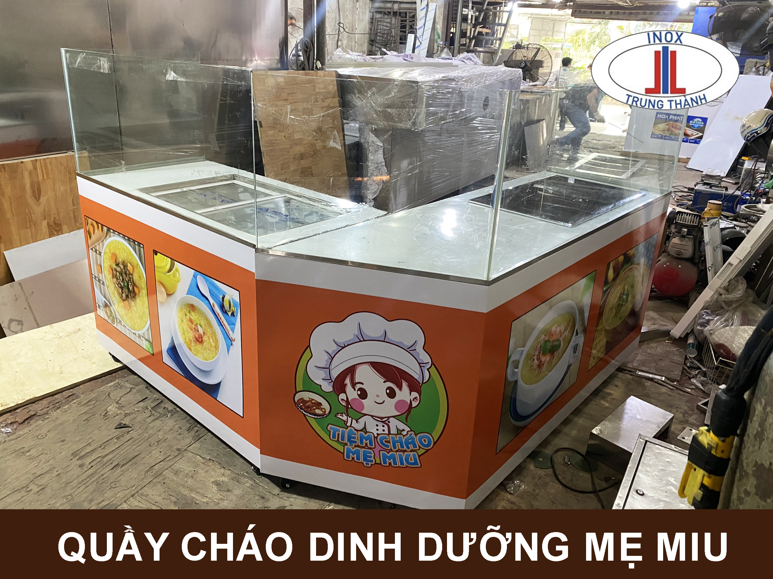tủ cháo dinh dưỡng