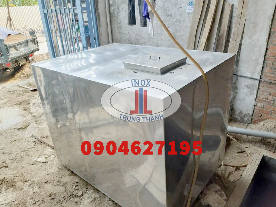 Bể inox cao cấp gia công theo yêu cầu - Inox Trung Thành