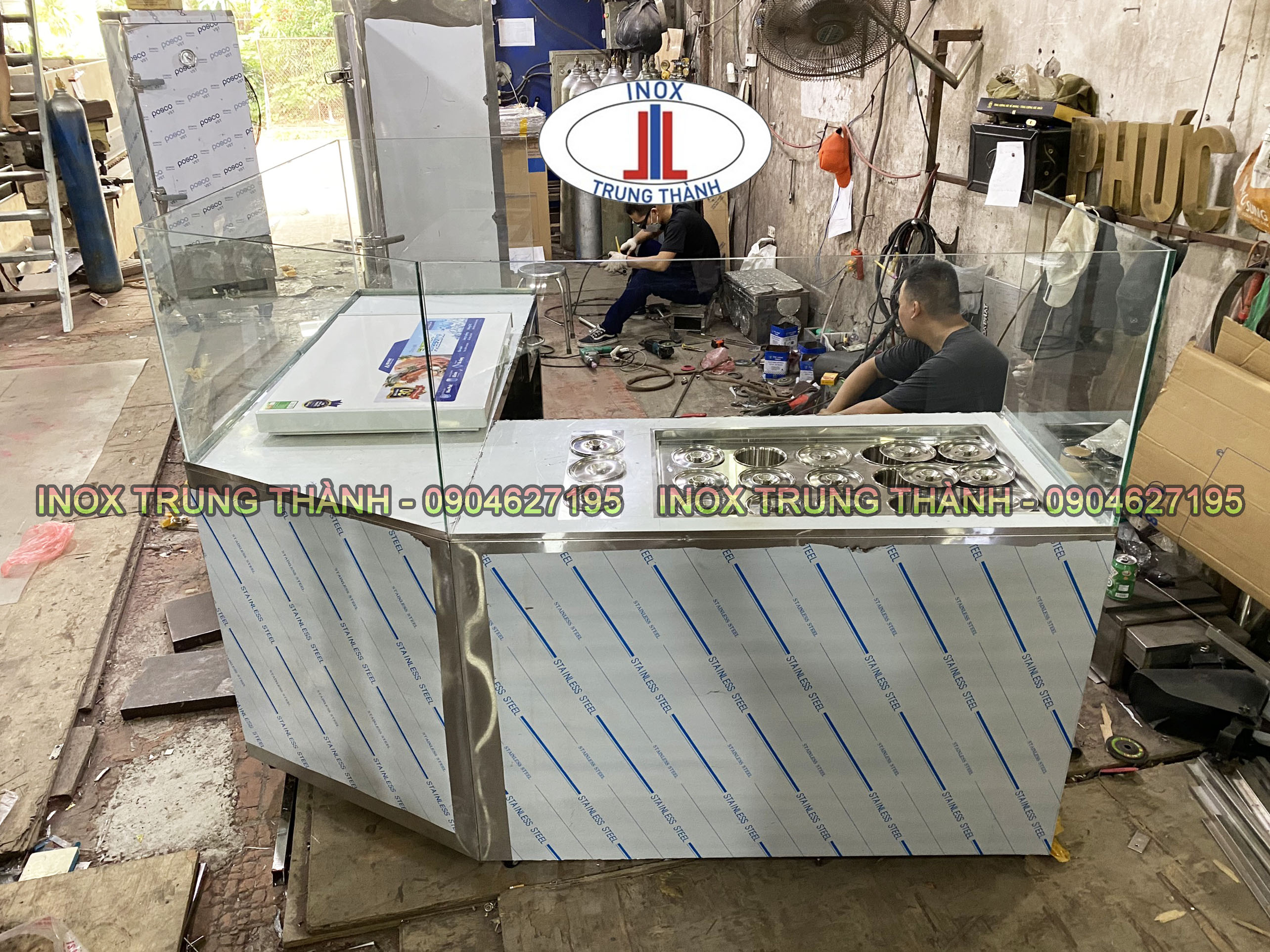 tủ cháo dinh dưỡng