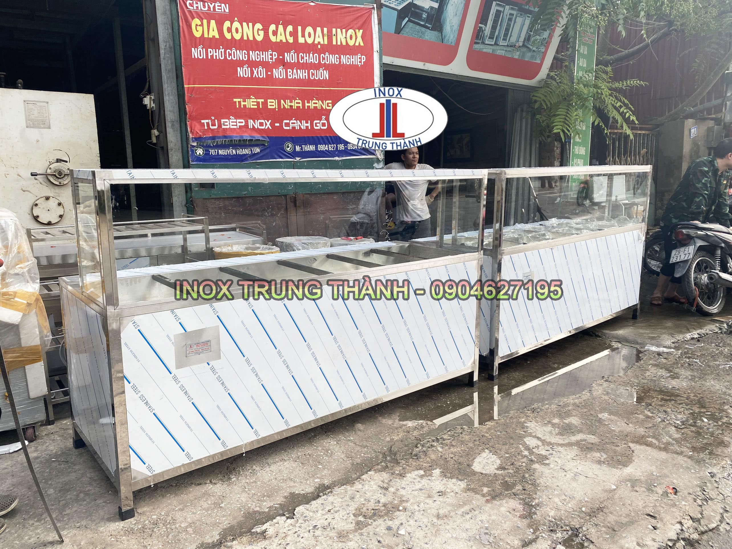 tủ hâm nóng thức ăn