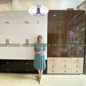 tủ quần áo inox