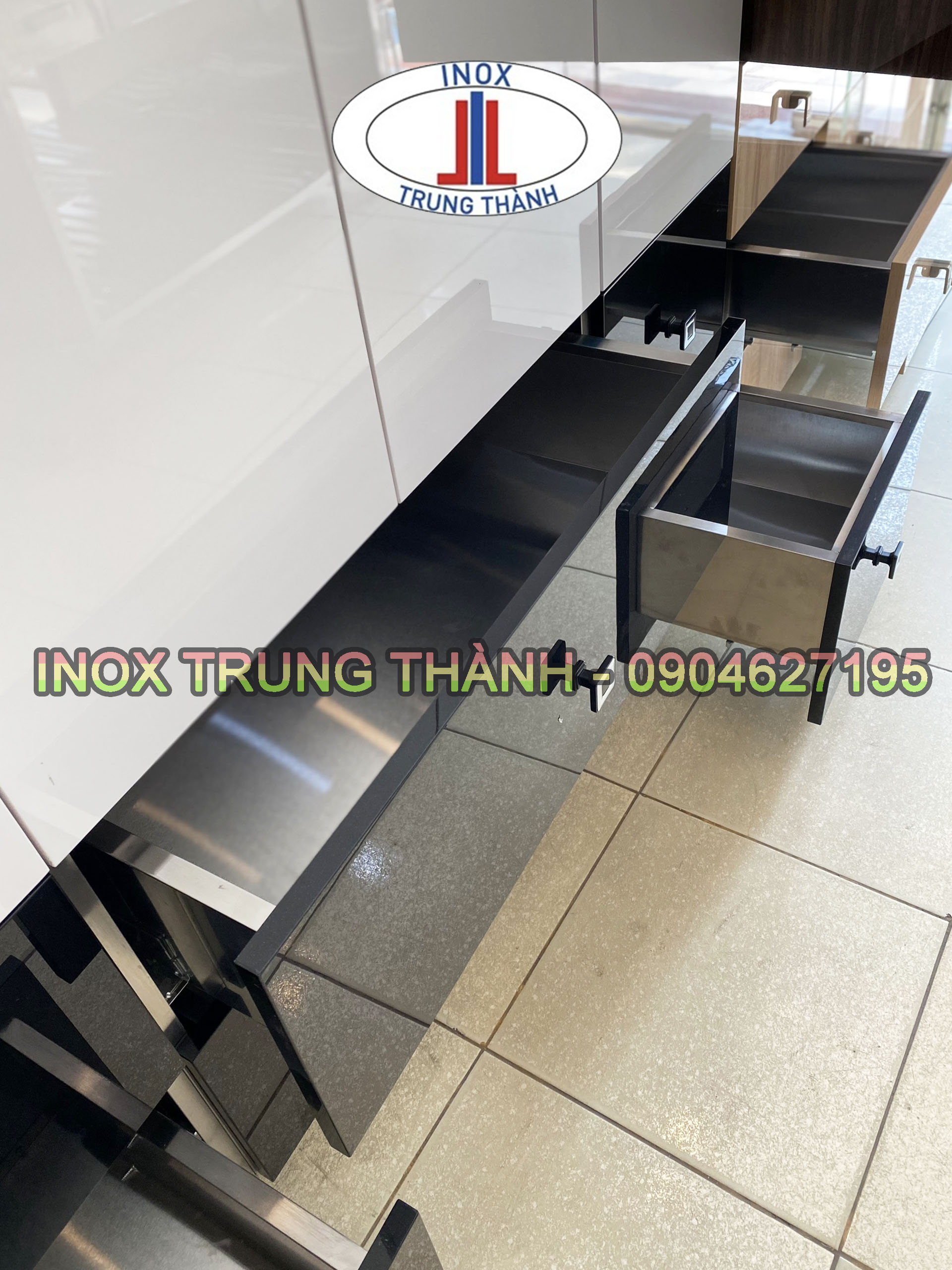 tủ quần áo inox 304