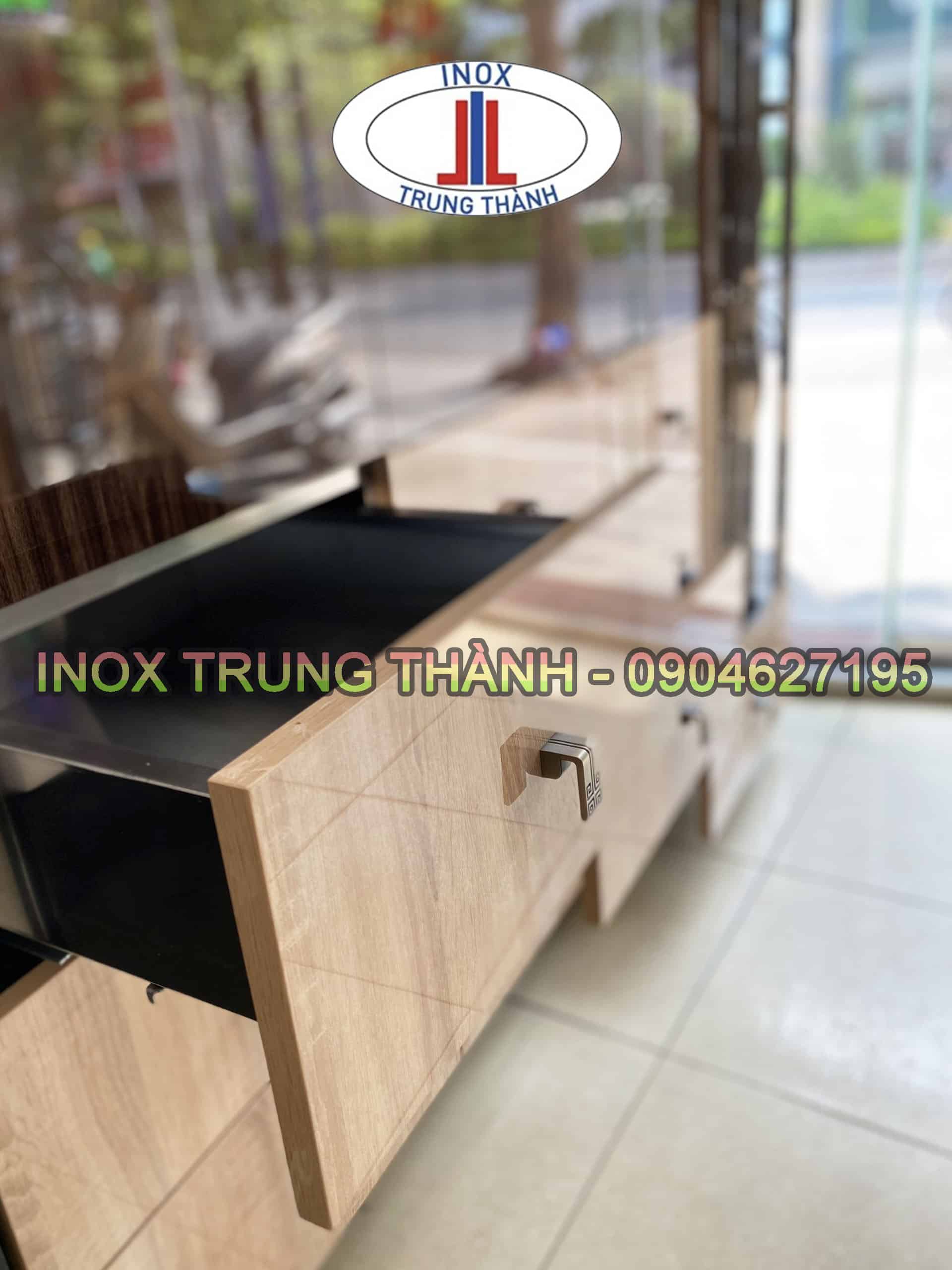 tủ inox đựng quần áo tại hà nội