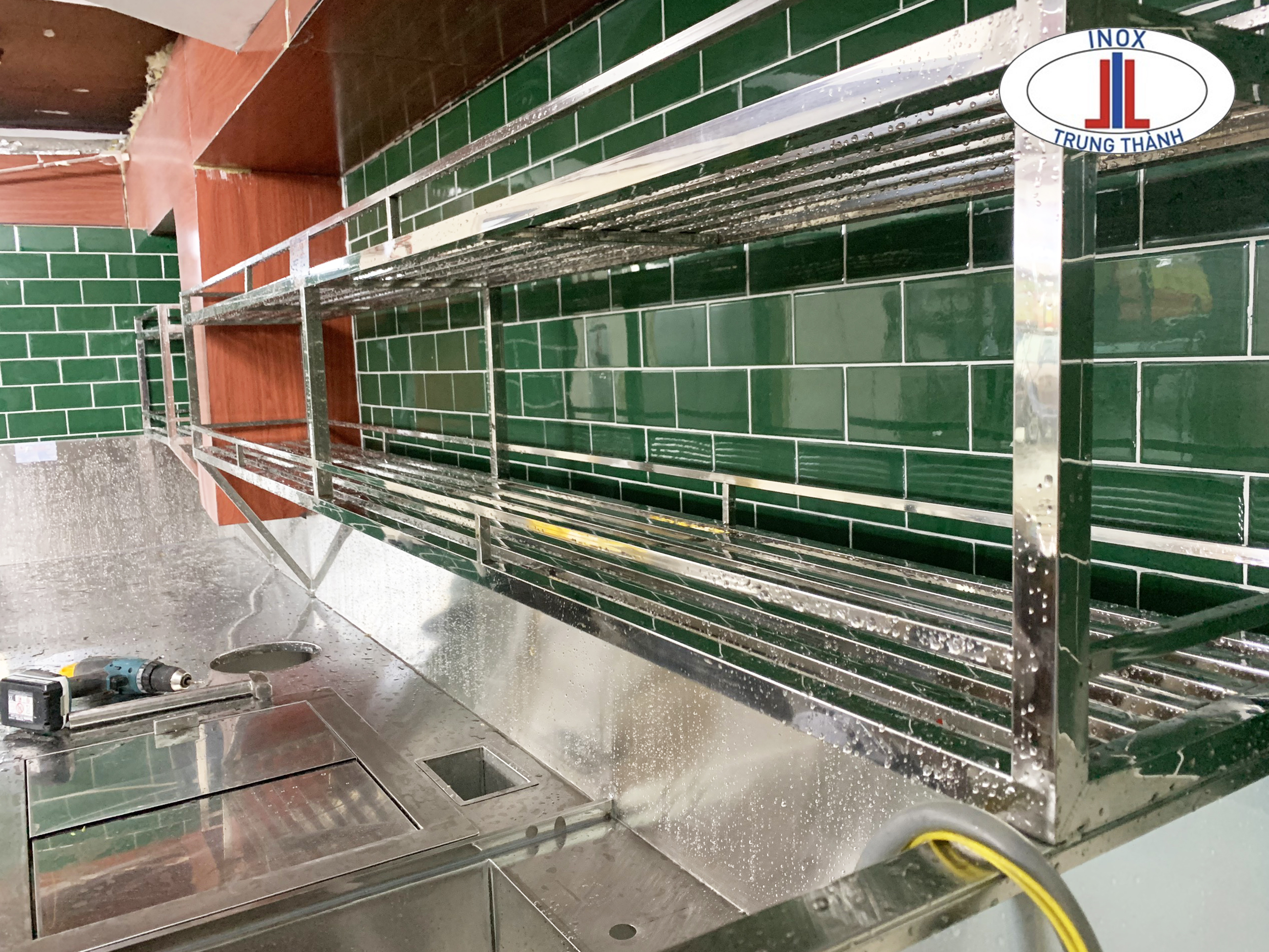 giá kệ inox