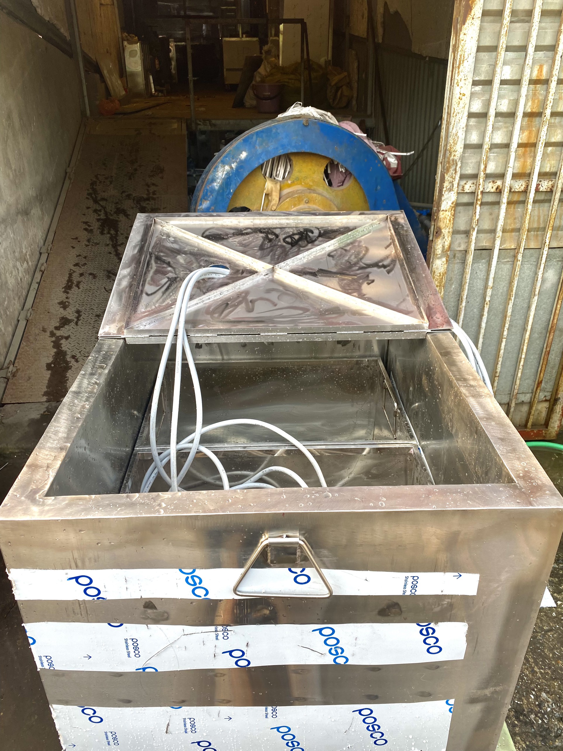 nồi nấu phở vuông