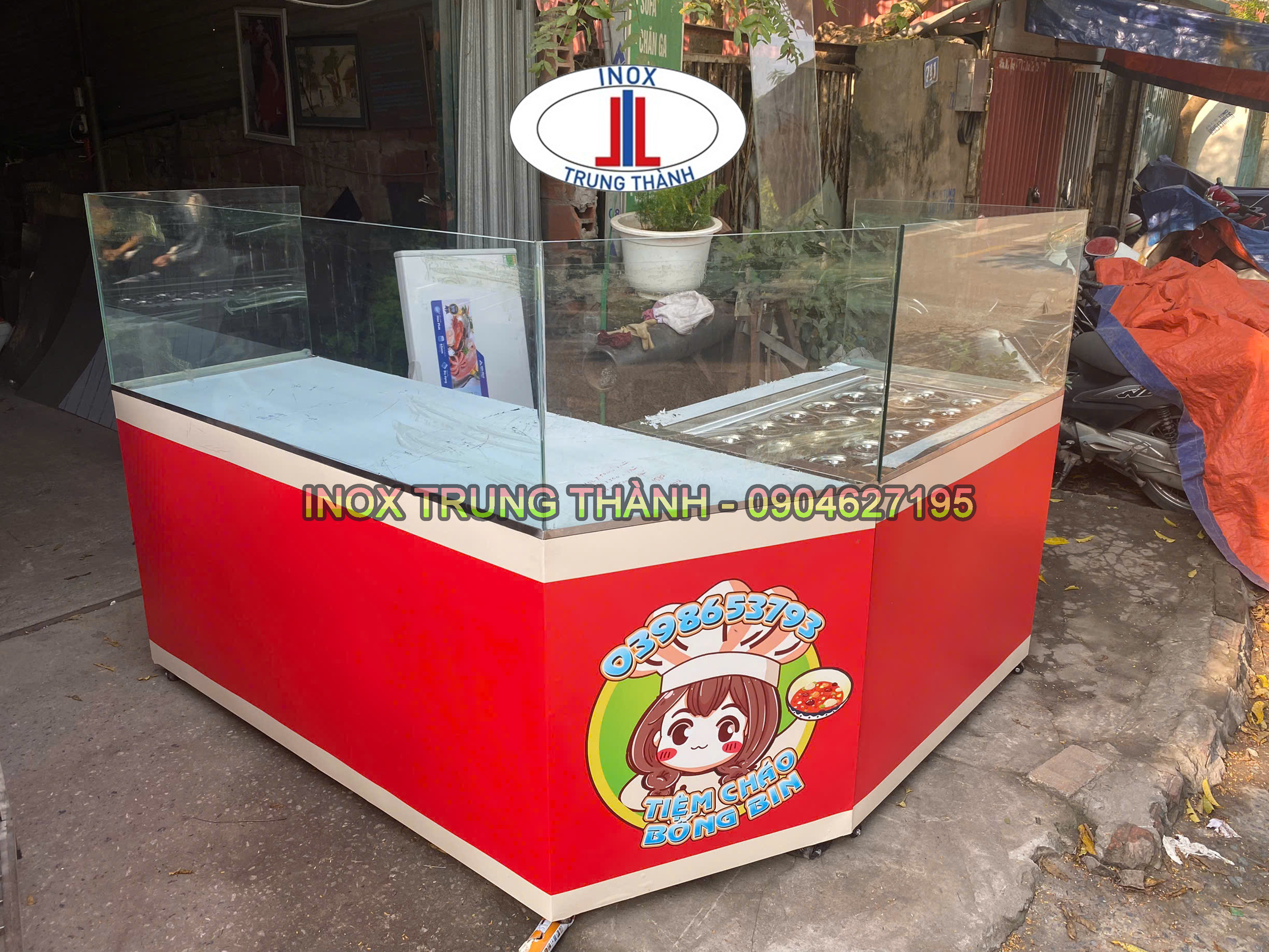 tủ cháo dinh dưỡng