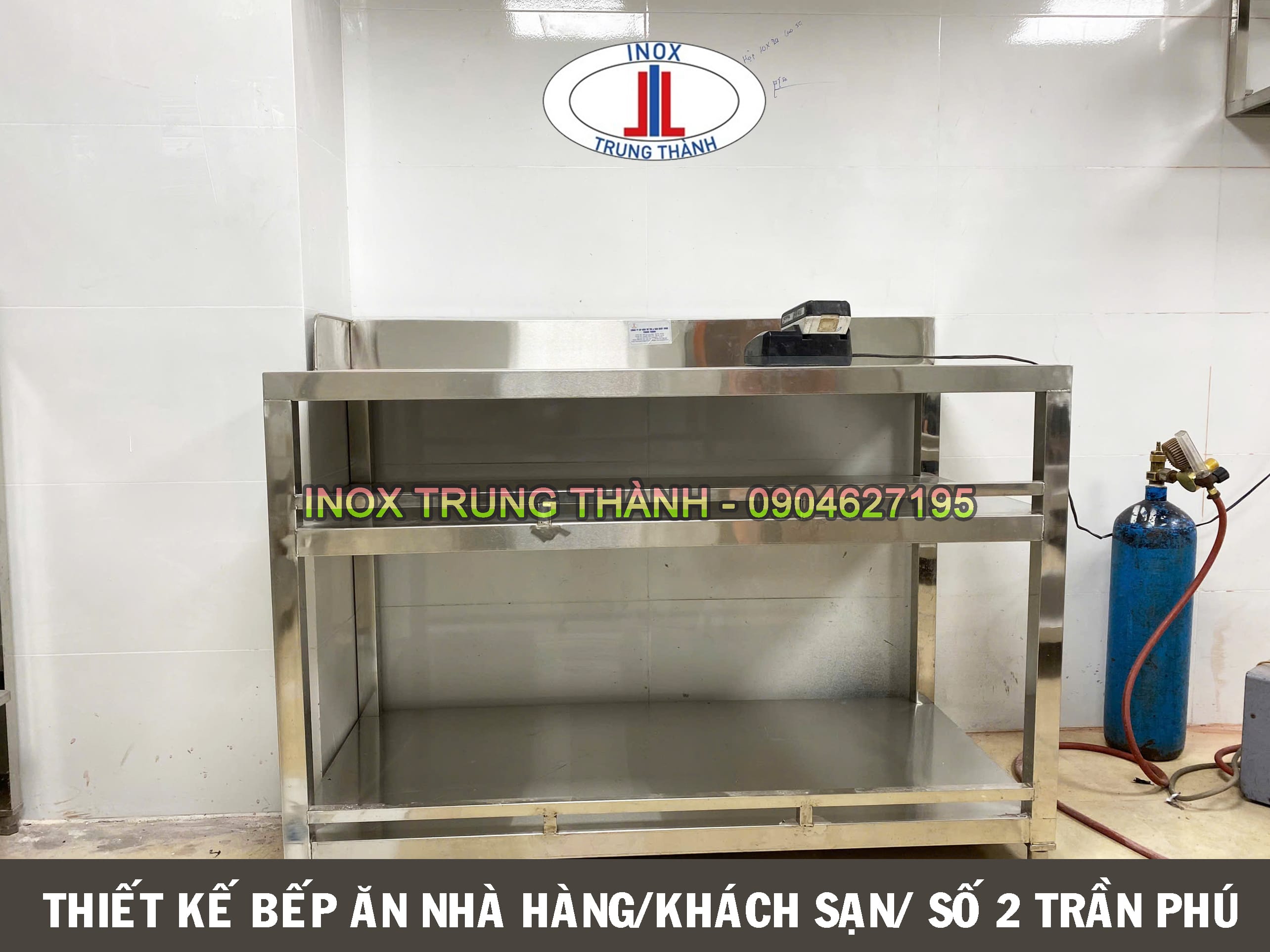 bếp nhà hàng