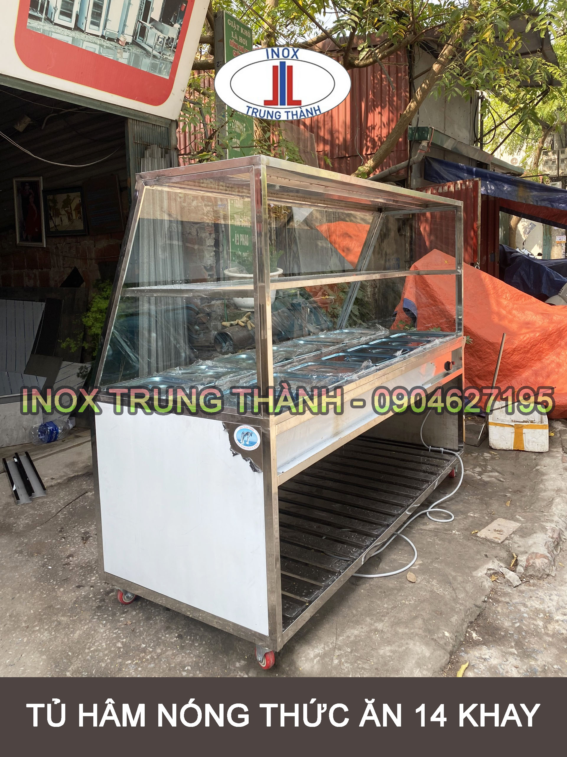 Quầy hâm nóng thức ăn