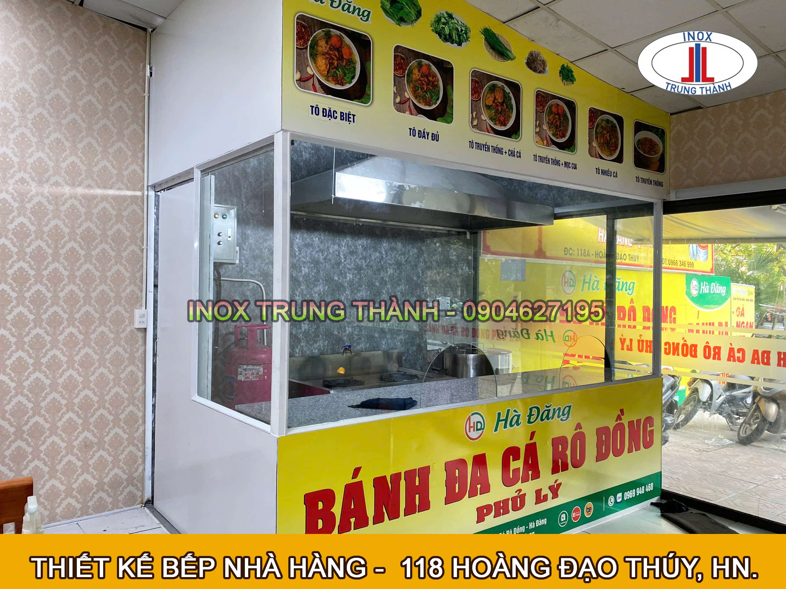 bếp nhà hàng