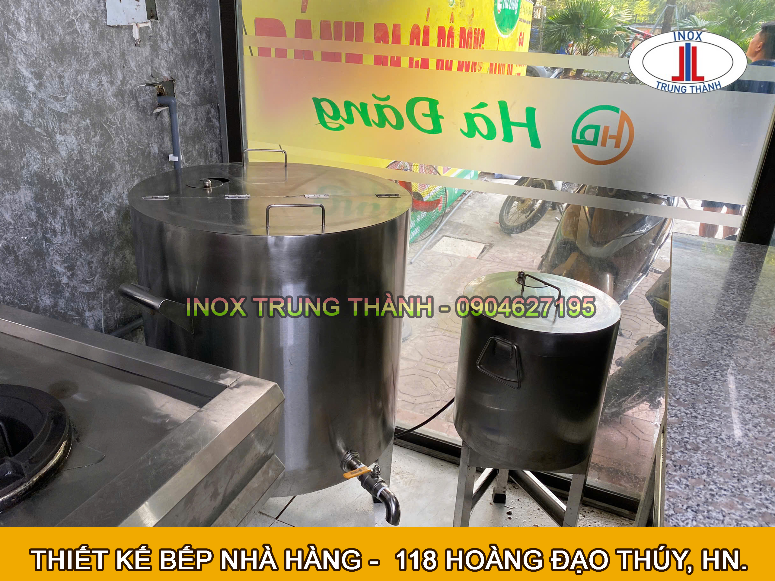 bếp nhà hàng