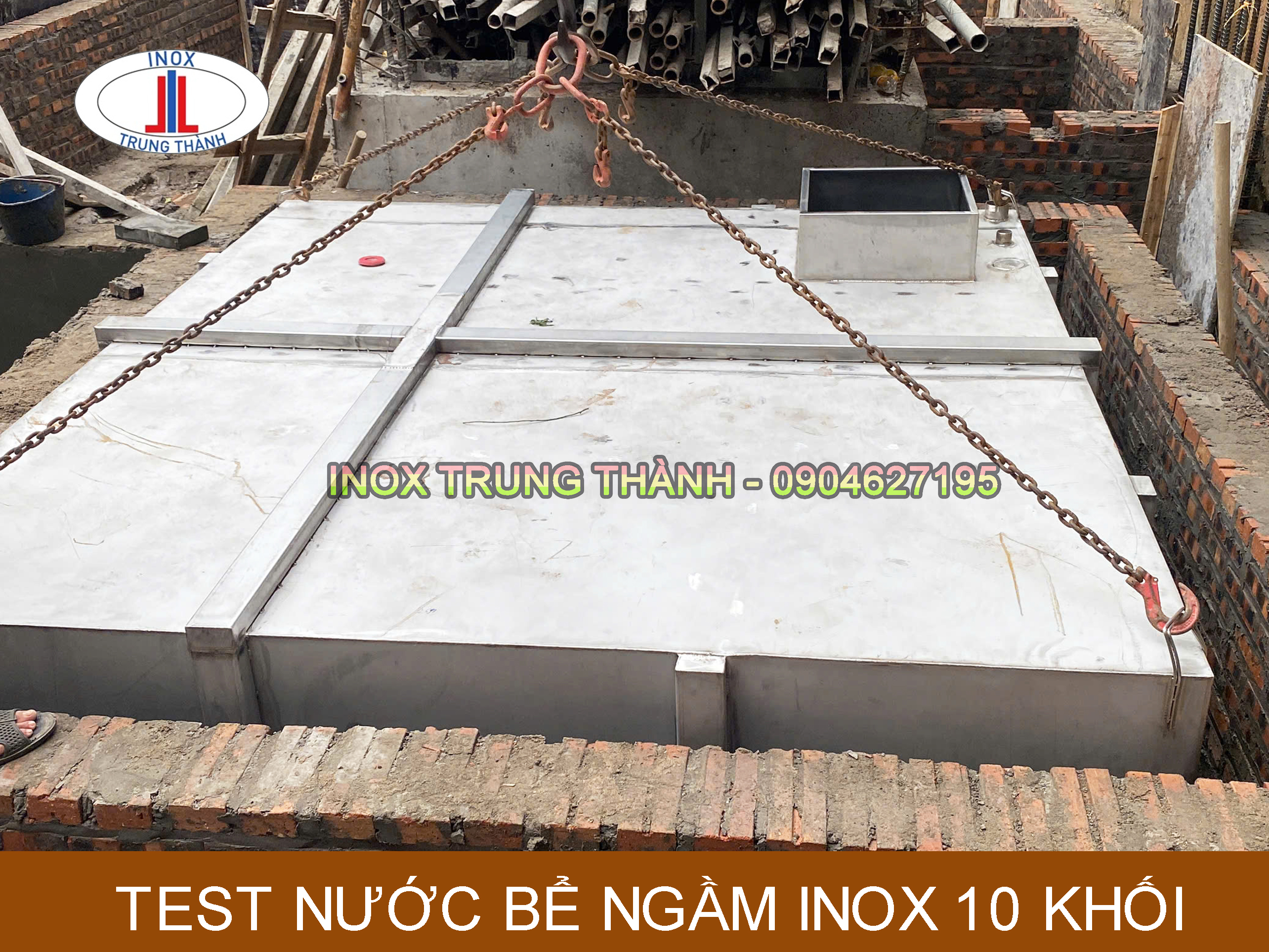 bể ngầm inox