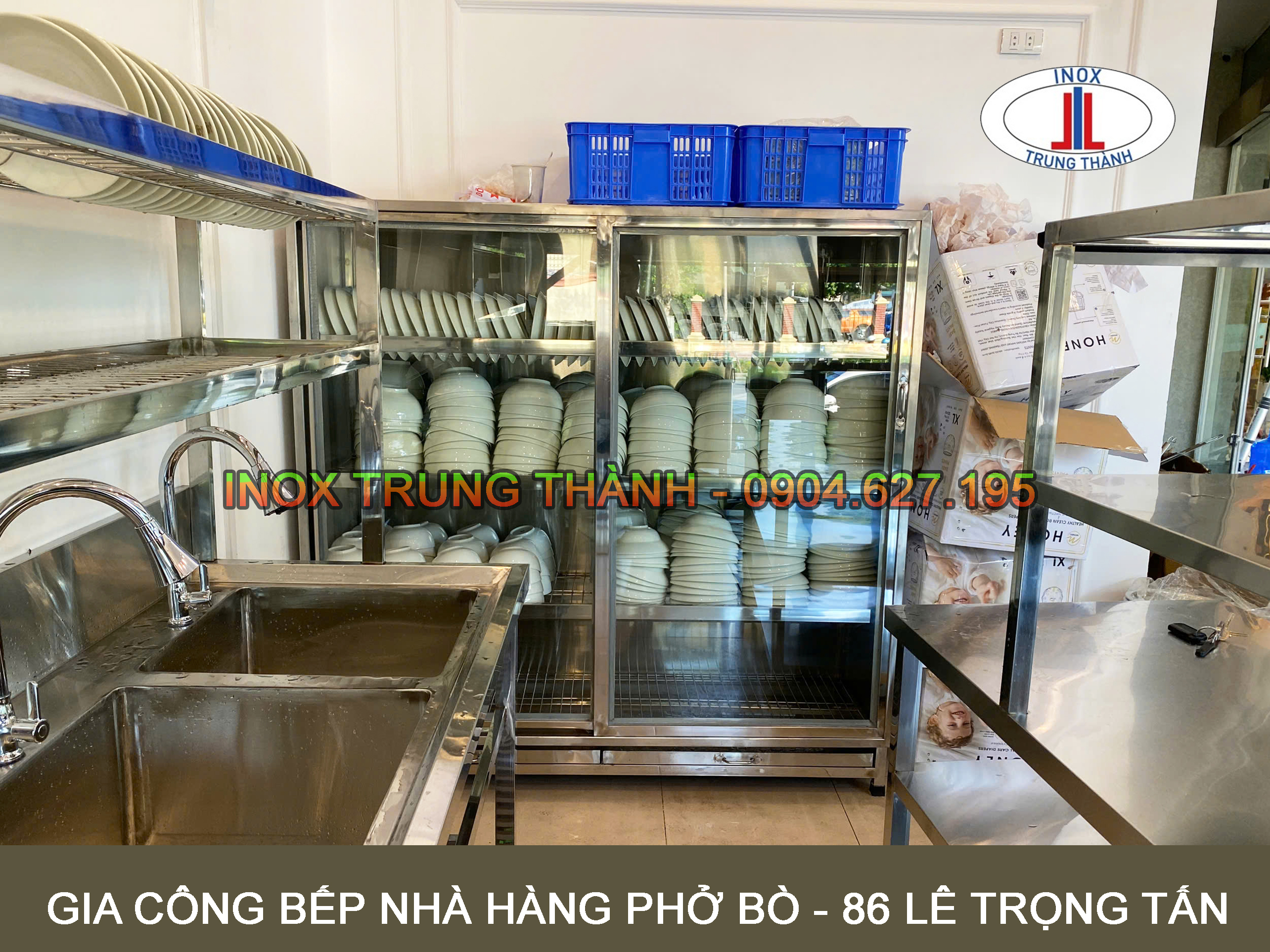 bếp nhà hàng