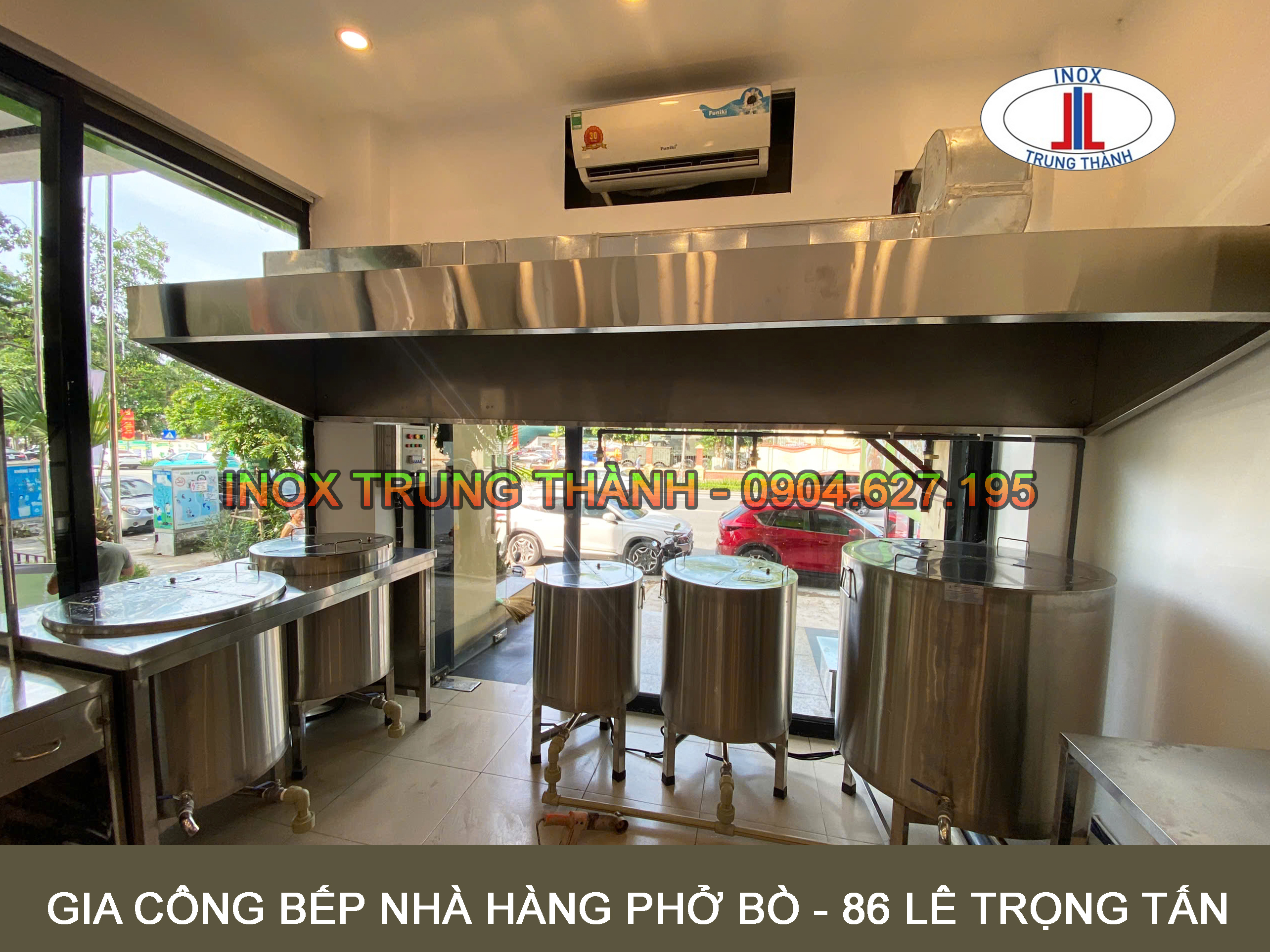 bếp nhà hàng