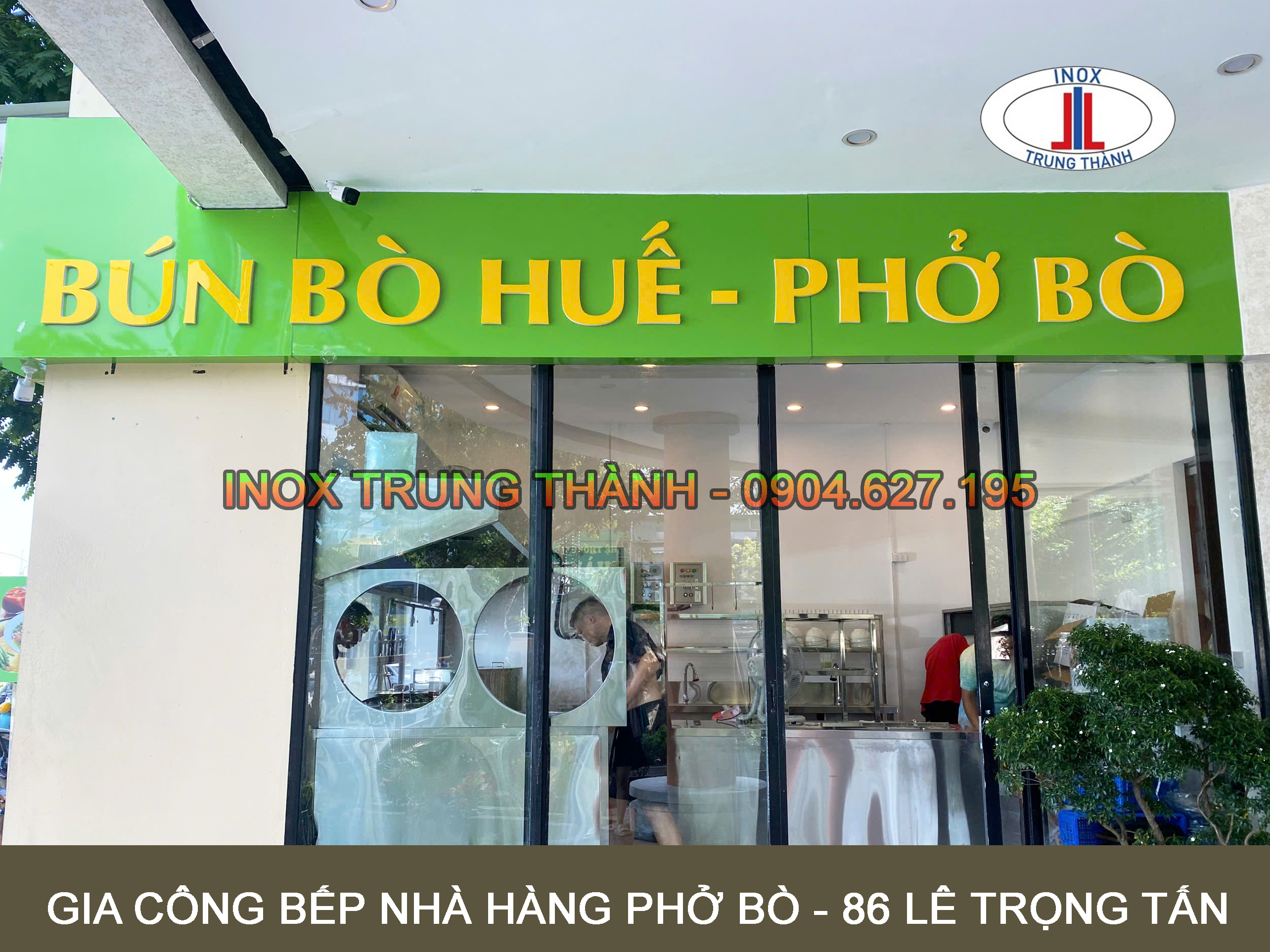 bếp nhà hàng