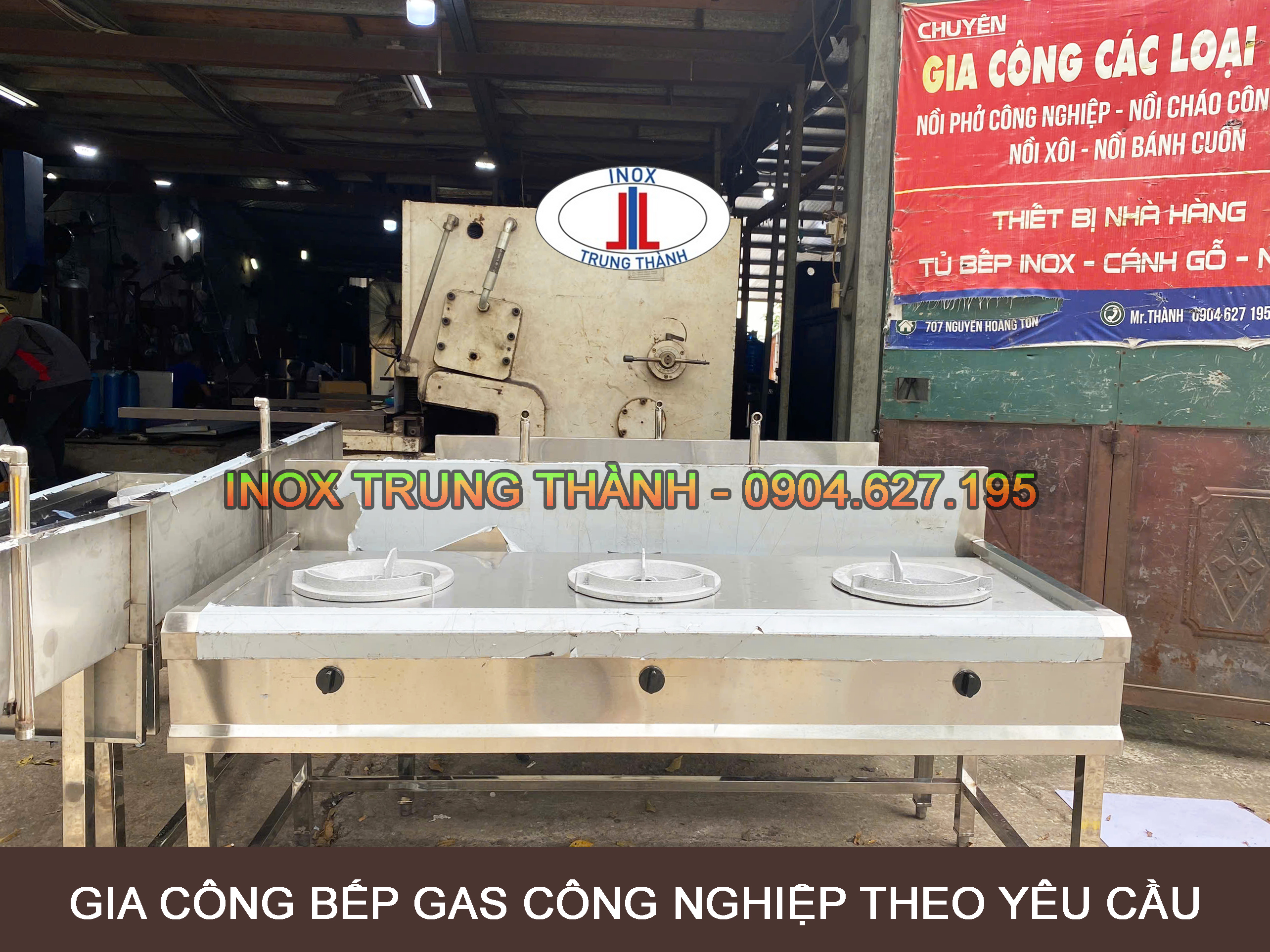 bếp công nghiệp