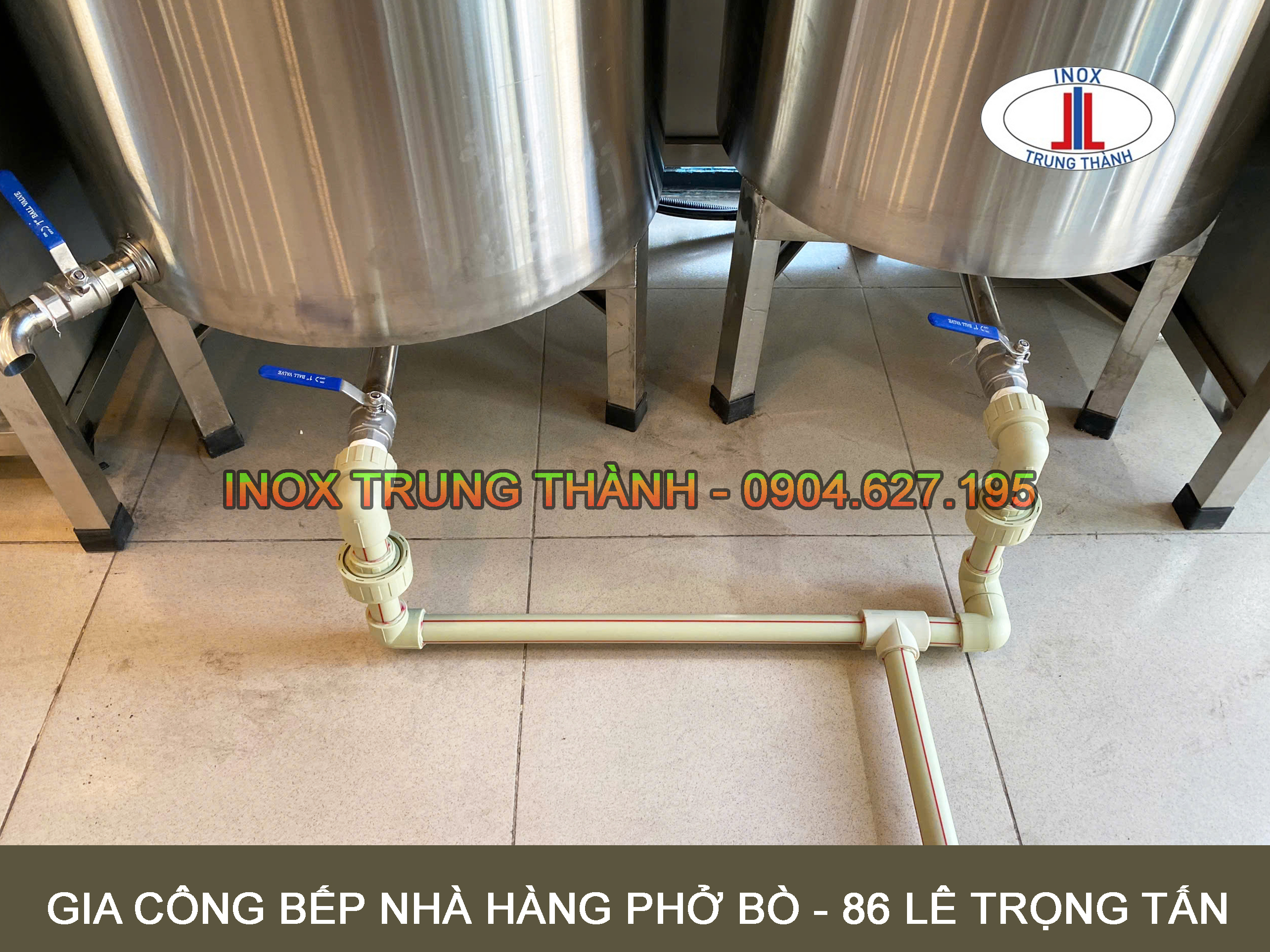 bếp nhà hàng