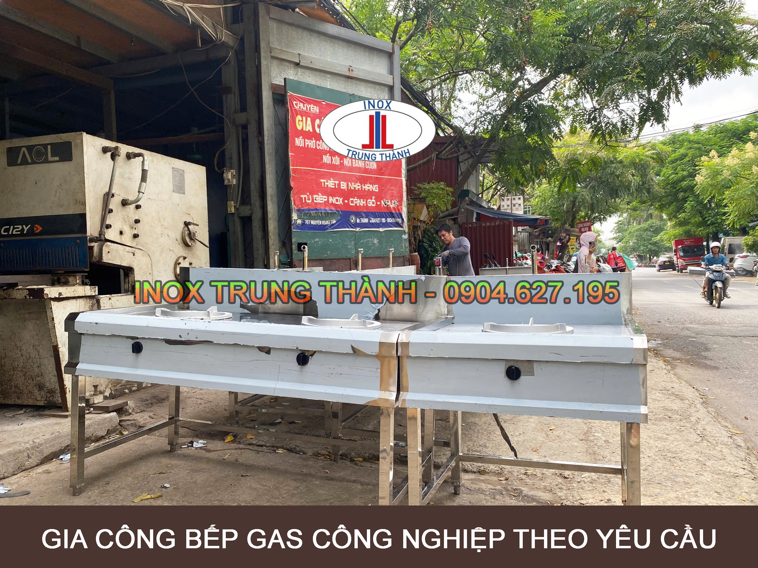 bếp công nghiệp