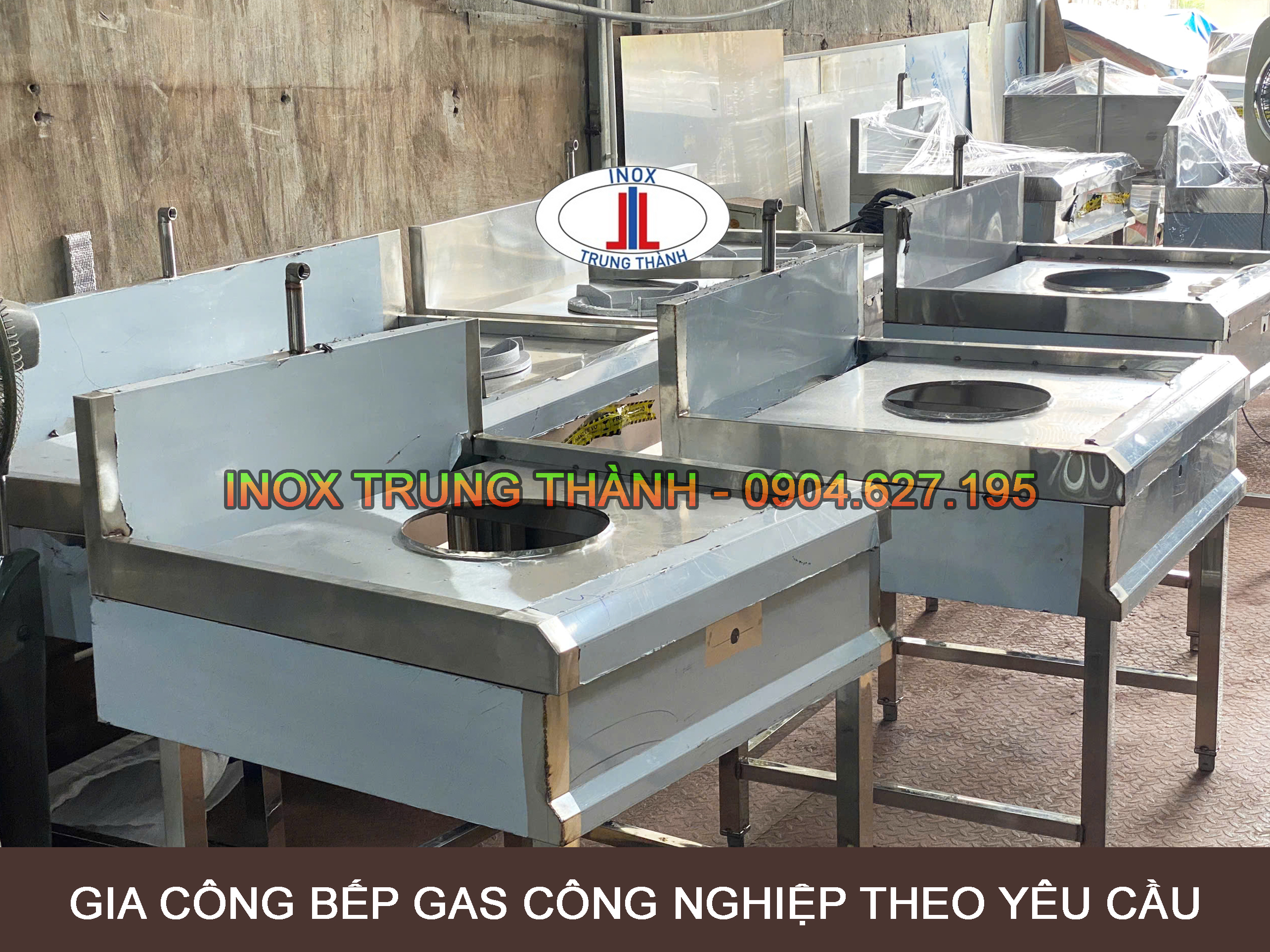 bếp công nghiệp