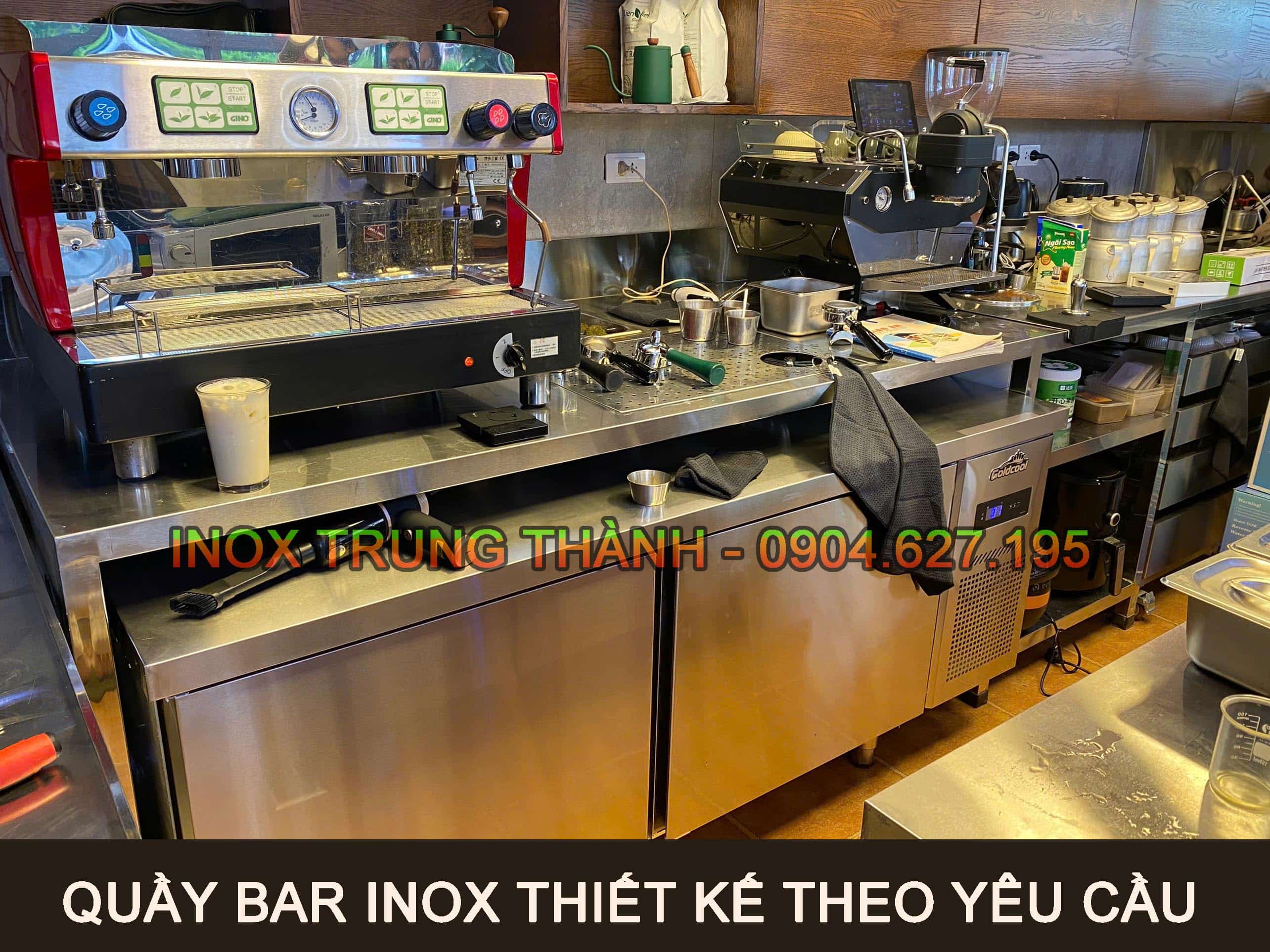 bếp nhà hàng